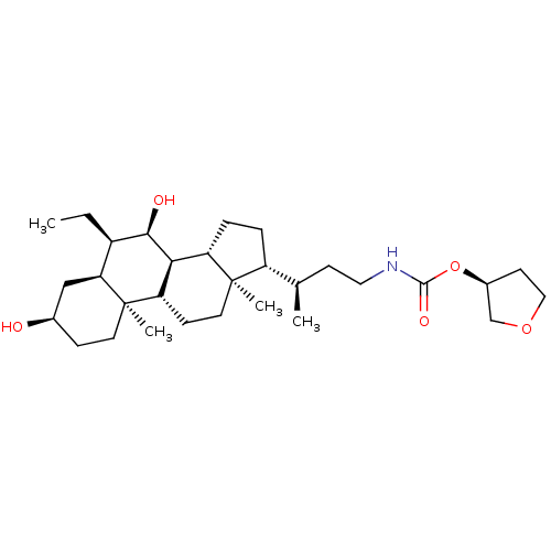 Chemical structure of BindingDB Monomer ID 50285616