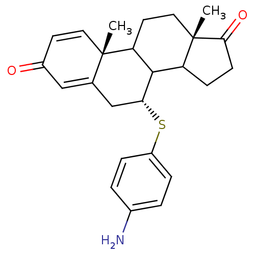Chemical structure of BindingDB Monomer ID 50285628