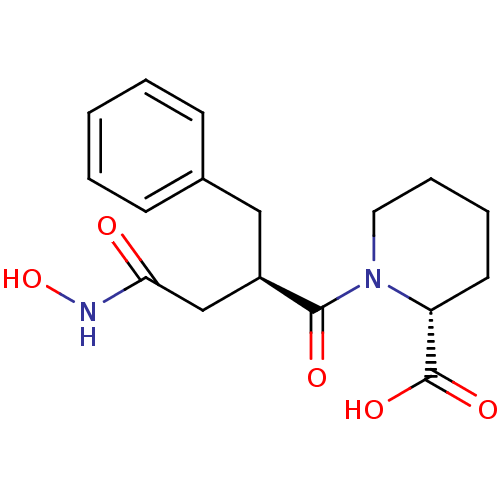 Chemical structure of BindingDB Monomer ID 50285634