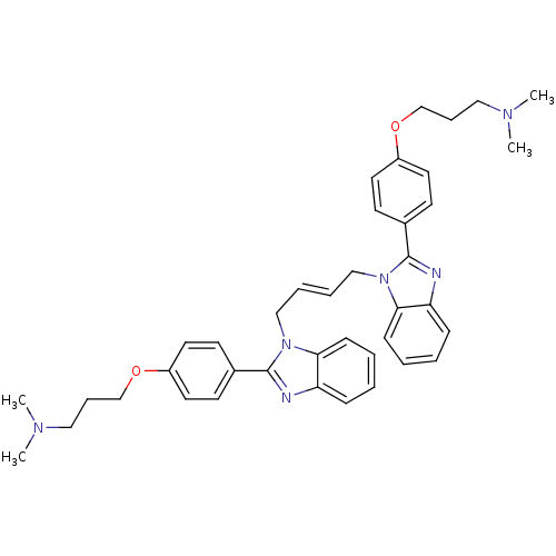 Chemical structure of BindingDB Monomer ID 50285645
