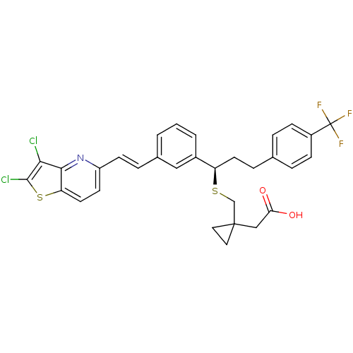 Chemical structure of BindingDB Monomer ID 50285669