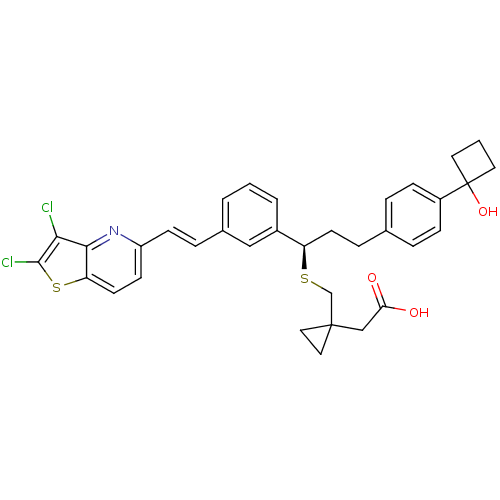Chemical structure of BindingDB Monomer ID 50285675
