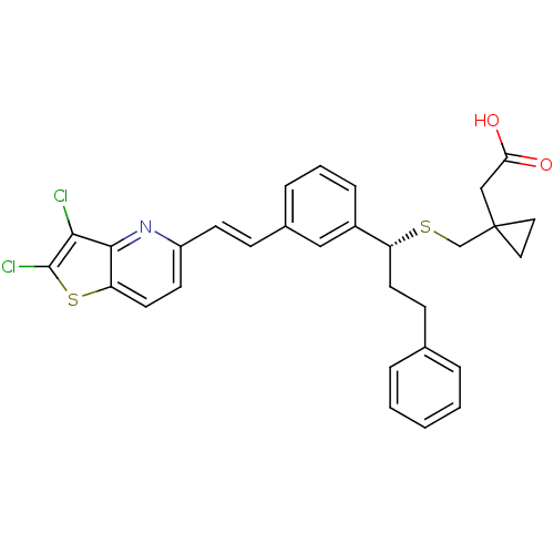 Chemical structure of BindingDB Monomer ID 50285676