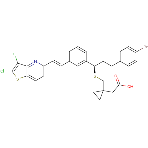 Chemical structure of BindingDB Monomer ID 50285681