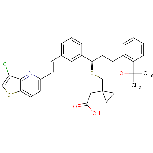 Chemical structure of BindingDB Monomer ID 50285682