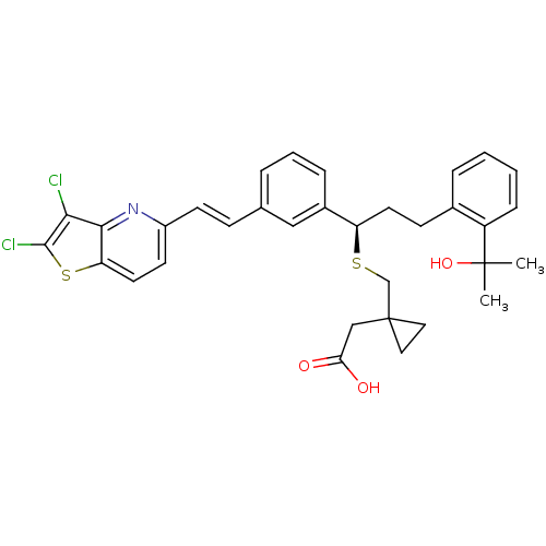 Chemical structure of BindingDB Monomer ID 50285683