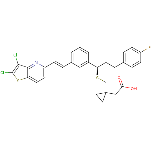 Chemical structure of BindingDB Monomer ID 50285686