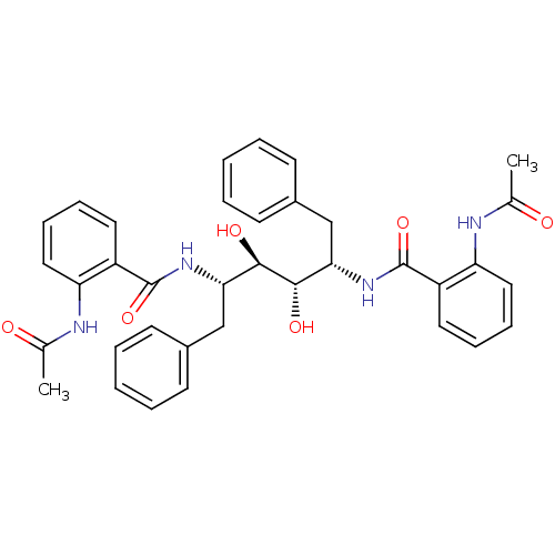 Chemical structure of BindingDB Monomer ID 50285692
