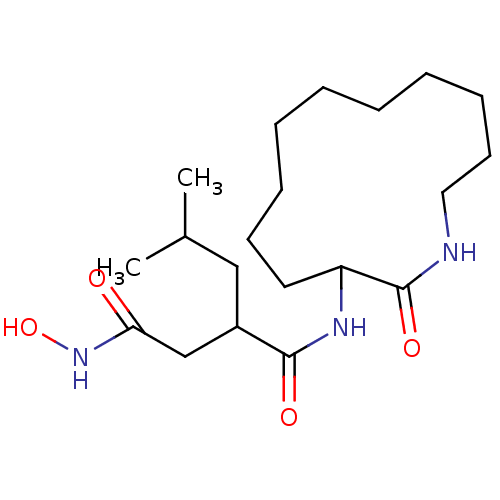 Chemical structure of BindingDB Monomer ID 50285719