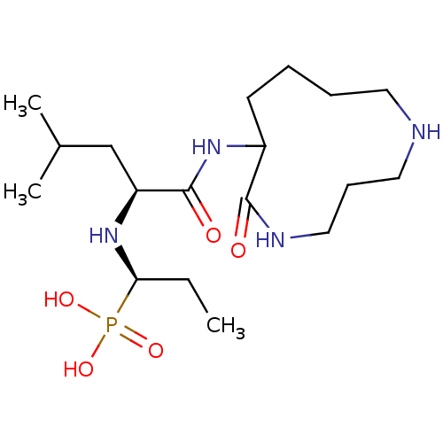 Chemical structure of BindingDB Monomer ID 50285720