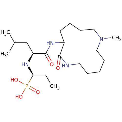 Chemical structure of BindingDB Monomer ID 50285721