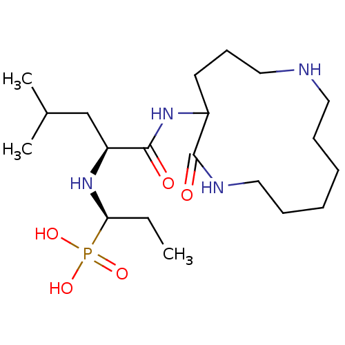 Chemical structure of BindingDB Monomer ID 50285722