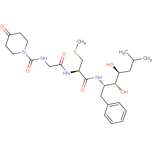 Chemical structure of BindingDB Monomer ID 50285793