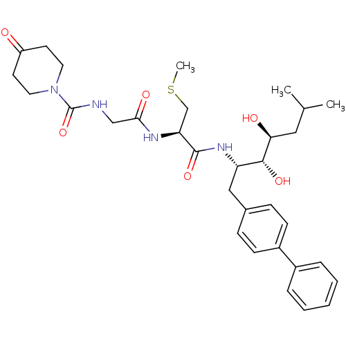 Chemical structure of BindingDB Monomer ID 50285796