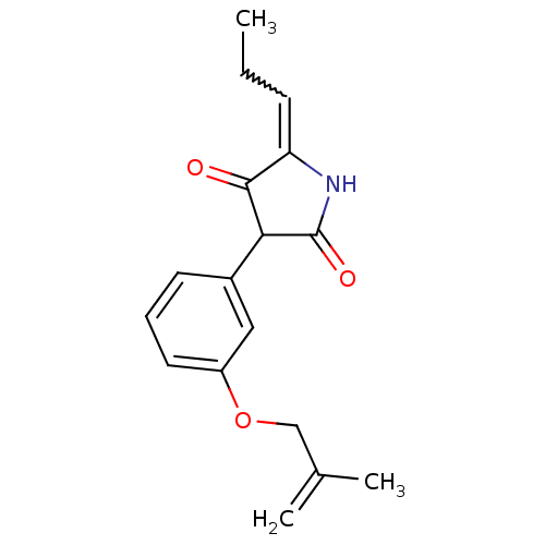 Chemical structure of BindingDB Monomer ID 50285800