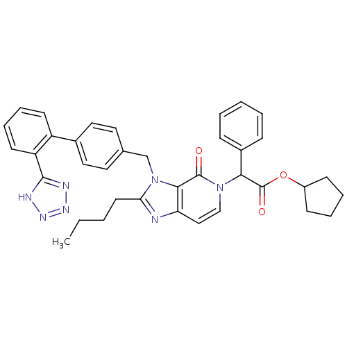 Chemical structure of BindingDB Monomer ID 50285824
