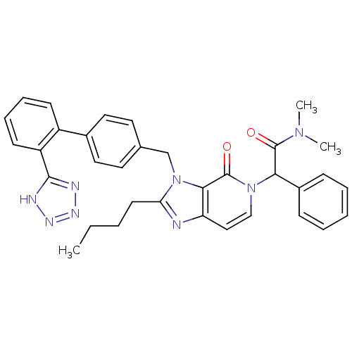 Chemical structure of BindingDB Monomer ID 50285834