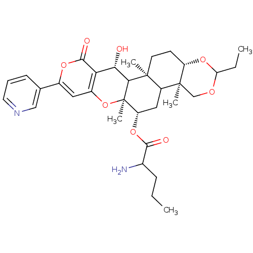 Chemical structure of BindingDB Monomer ID 50285860