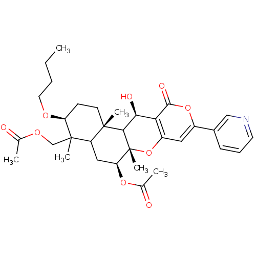 Chemical structure of BindingDB Monomer ID 50285867