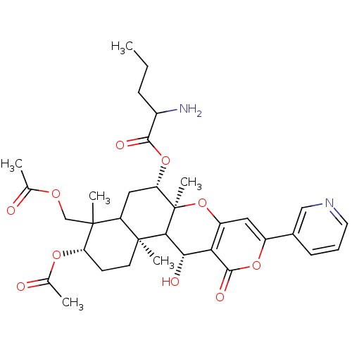 Chemical structure of BindingDB Monomer ID 50285871