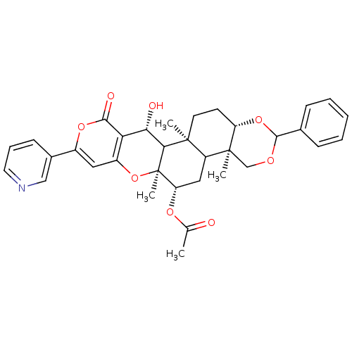 Chemical structure of BindingDB Monomer ID 50285887