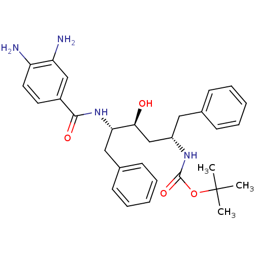 Chemical structure of BindingDB Monomer ID 50285893
