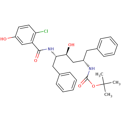 Chemical structure of BindingDB Monomer ID 50285898