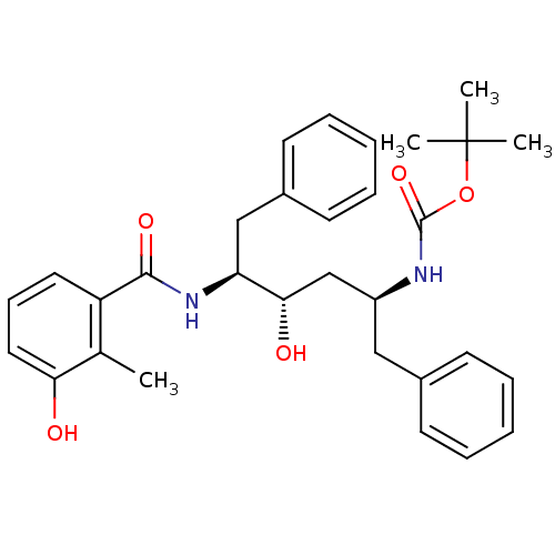 Chemical structure of BindingDB Monomer ID 50285910
