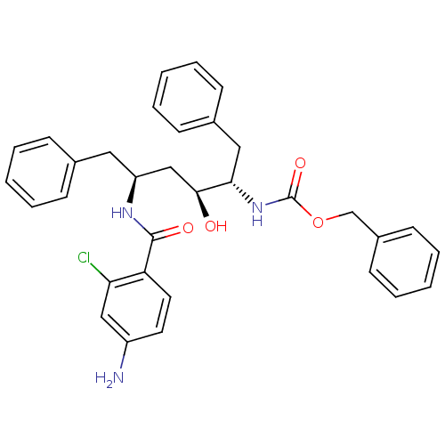 Chemical structure of BindingDB Monomer ID 50285915