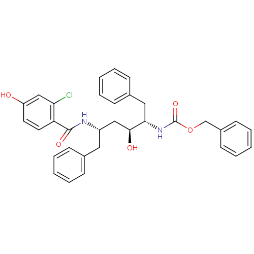 Chemical structure of BindingDB Monomer ID 50285916