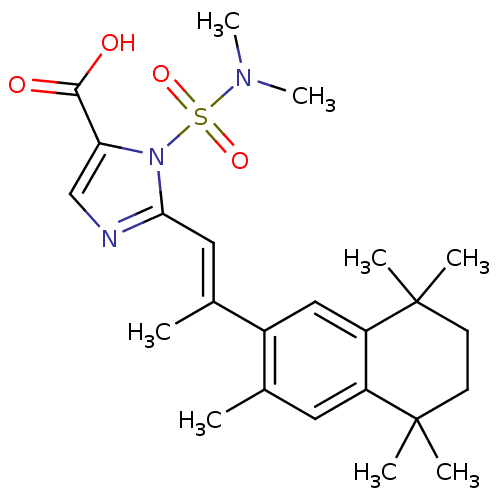 Chemical structure of BindingDB Monomer ID 50285921