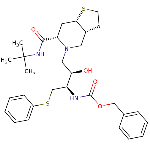 Chemical structure of BindingDB Monomer ID 50285962