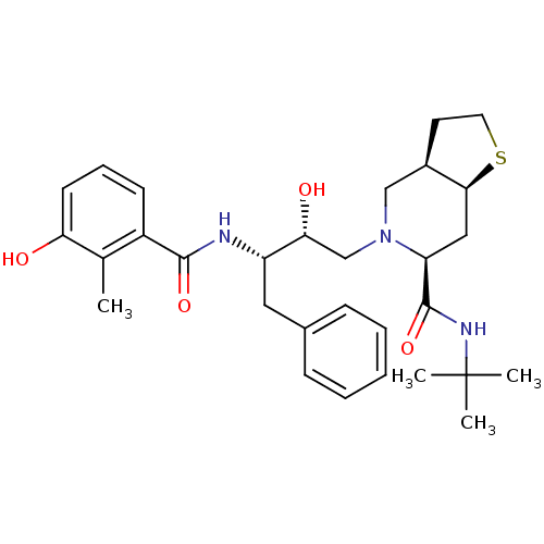 Chemical structure of BindingDB Monomer ID 50285964