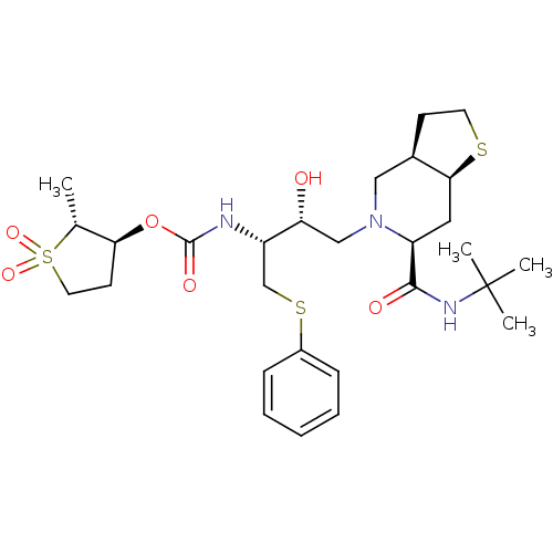 Chemical structure of BindingDB Monomer ID 50285967