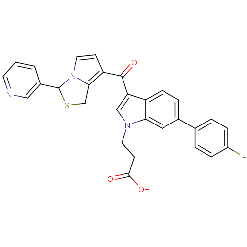 Chemical structure of BindingDB Monomer ID 50285983
