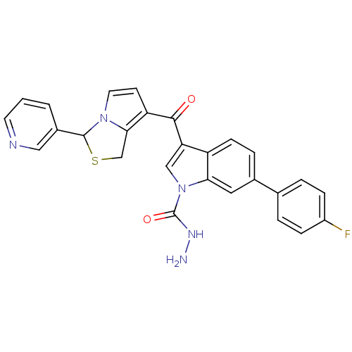 Chemical structure of BindingDB Monomer ID 50285998