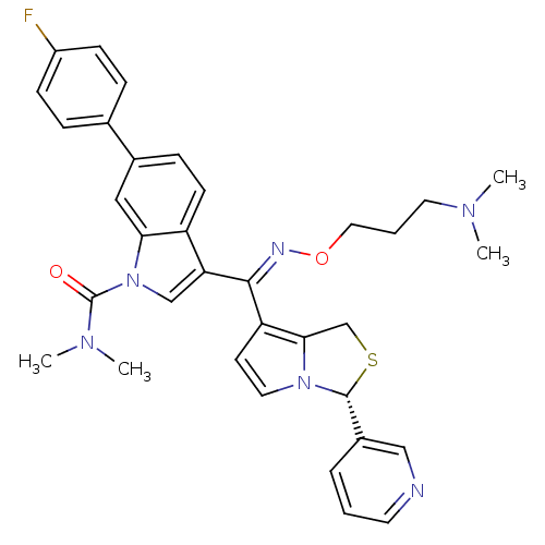 Chemical structure of BindingDB Monomer ID 50286020