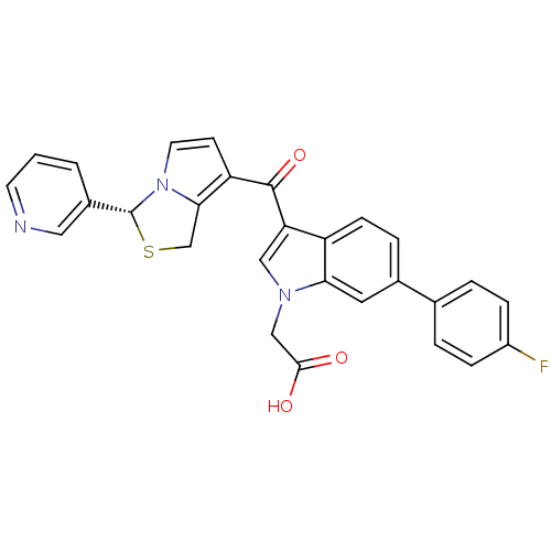 Chemical structure of BindingDB Monomer ID 50286021