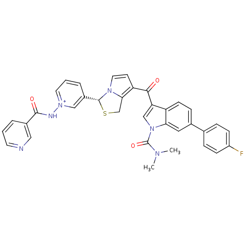 Chemical structure of BindingDB Monomer ID 50286022