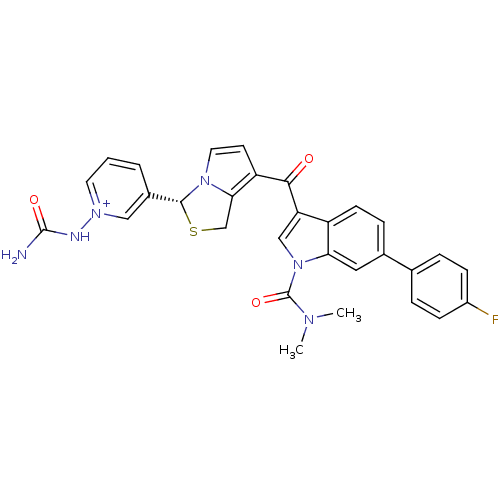 Chemical structure of BindingDB Monomer ID 50286026