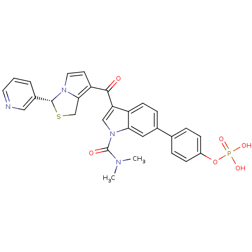 Chemical structure of BindingDB Monomer ID 50286034