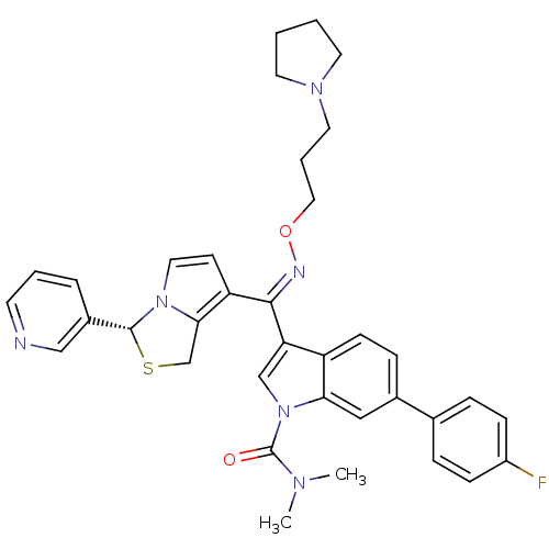 Chemical structure of BindingDB Monomer ID 50286037