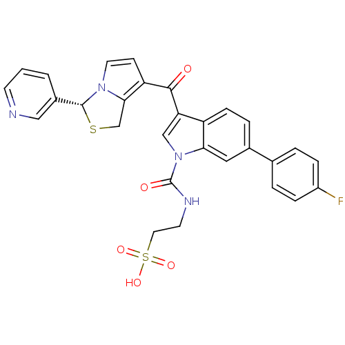 Chemical structure of BindingDB Monomer ID 50286040