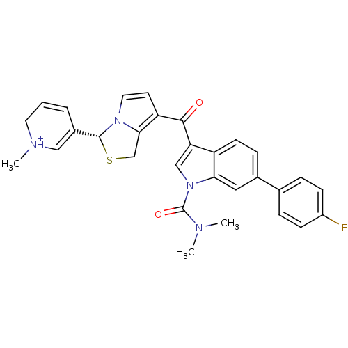 Chemical structure of BindingDB Monomer ID 50286041