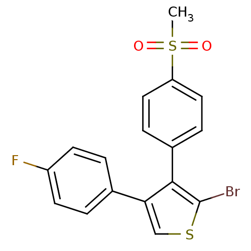 Chemical structure of BindingDB Monomer ID 50286049