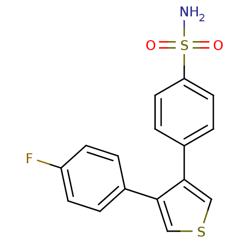 Chemical structure of BindingDB Monomer ID 50286050