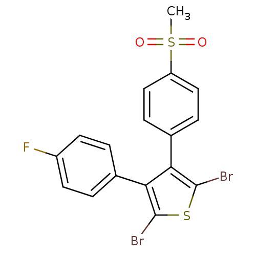 Chemical structure of BindingDB Monomer ID 50286053
