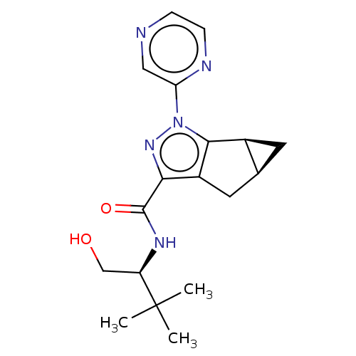 Chemical structure of BindingDB Monomer ID 50286055