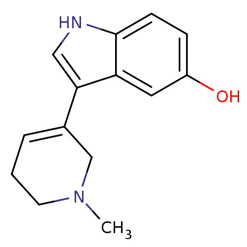 Chemical structure of BindingDB Monomer ID 50286077