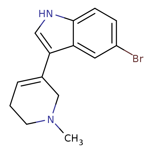 Chemical structure of BindingDB Monomer ID 50286082
